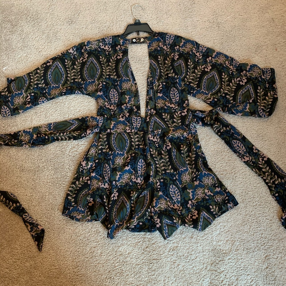 Indigo Child romper